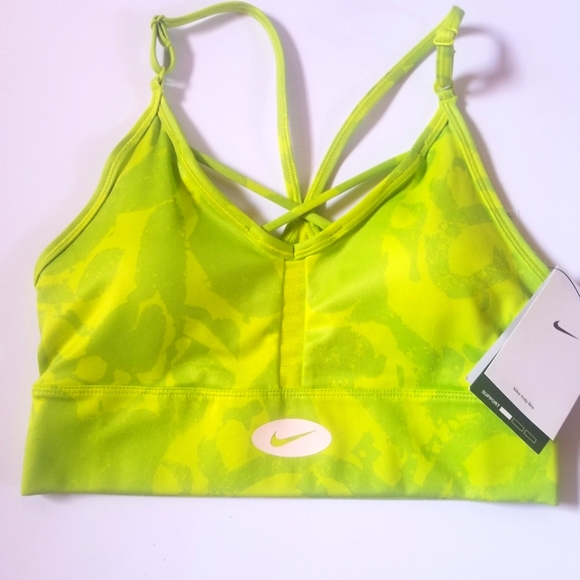 Nike Other - Nike padded sports bra new with tags size small